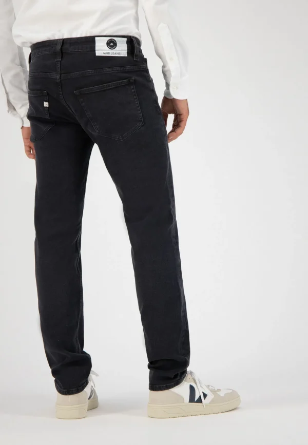 Normale Stretchjeans Dunn Stone Schwarz