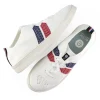 Original recycelte Tricolore-Sneaker