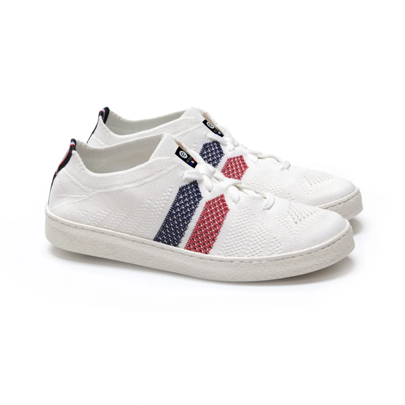 original_recycelte_tricol_1.webp Original recycelte Tricolore-Sneaker