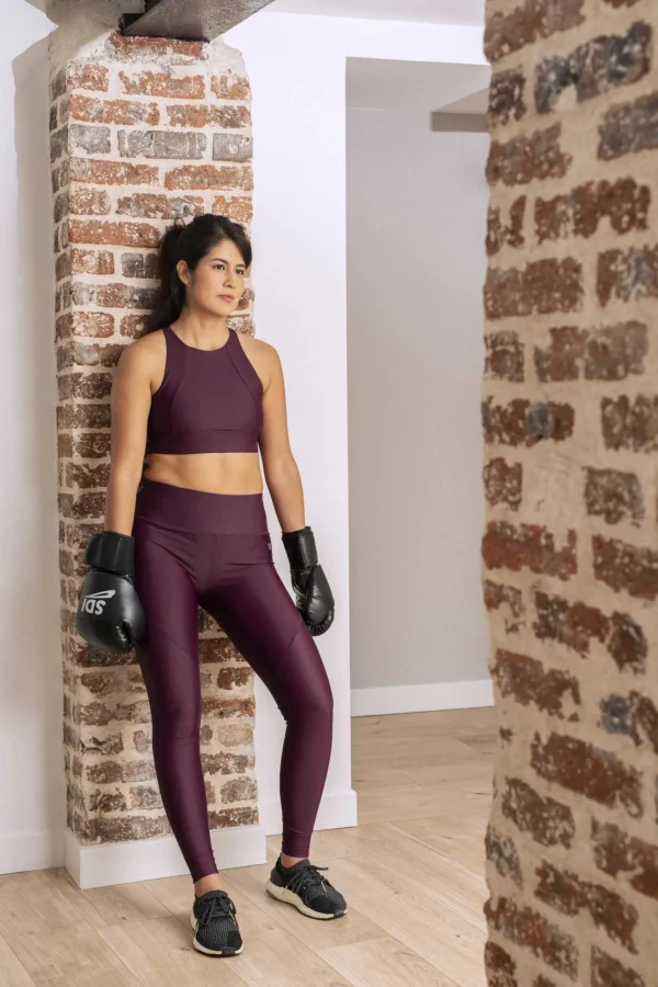 Orion Bordeaux-Bralette