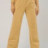 Oversized Hose Jacquard Pumpkin