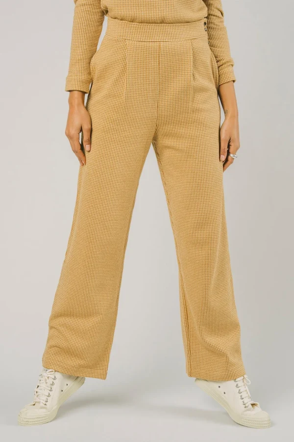 Oversized Hose Jacquard Pumpkin