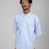 Oxford-Hemd Blau