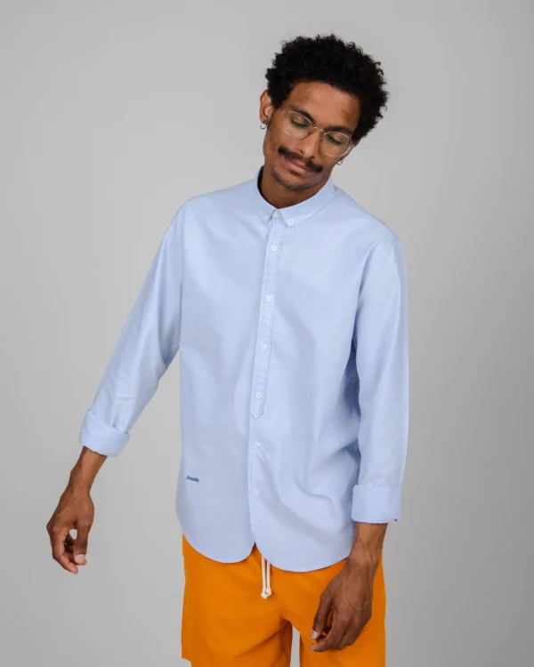 Oxford-Hemd Blau