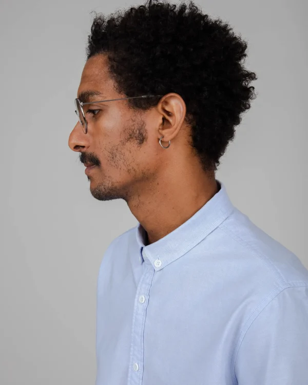 Oxford-Hemd Blau