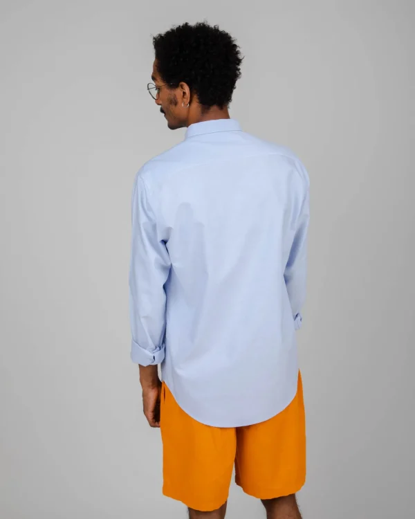 Oxford-Hemd Blau