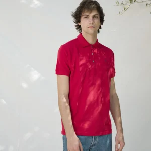 Poloshirt aus Baumwolle Felice Rot