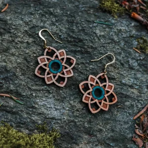Primavera Turquoise Ohrringe