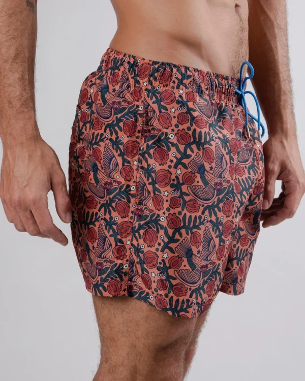 Recycelte Badeshorts Asis Percales