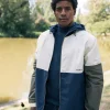 Recycelte Regenjacke Rafale