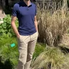 Regular Poloshirt Navy