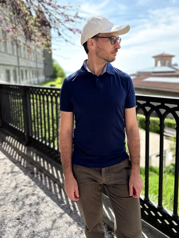 Regular Poloshirt Navy