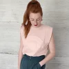 Ärmelloses Top JEANNE Rosa