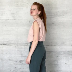 Ärmelloses Top JEANNE Rosa