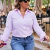 Rosa Bluse