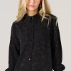Schwarze Bluse Kauri