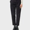 Schwarze Damenhose Mette