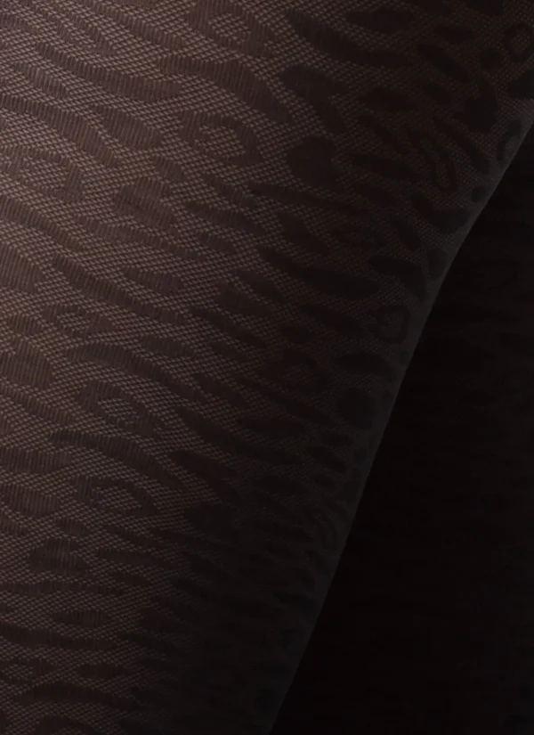 Schwarze 60D-Strumpfhose von Emma Leo
