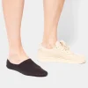 Schwarze füsslinge Socken - Dreier Pack