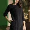Schwarzes Zante-Kleid