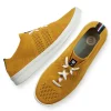 Senfgelbe Original-Sneaker aus recyceltem Material
