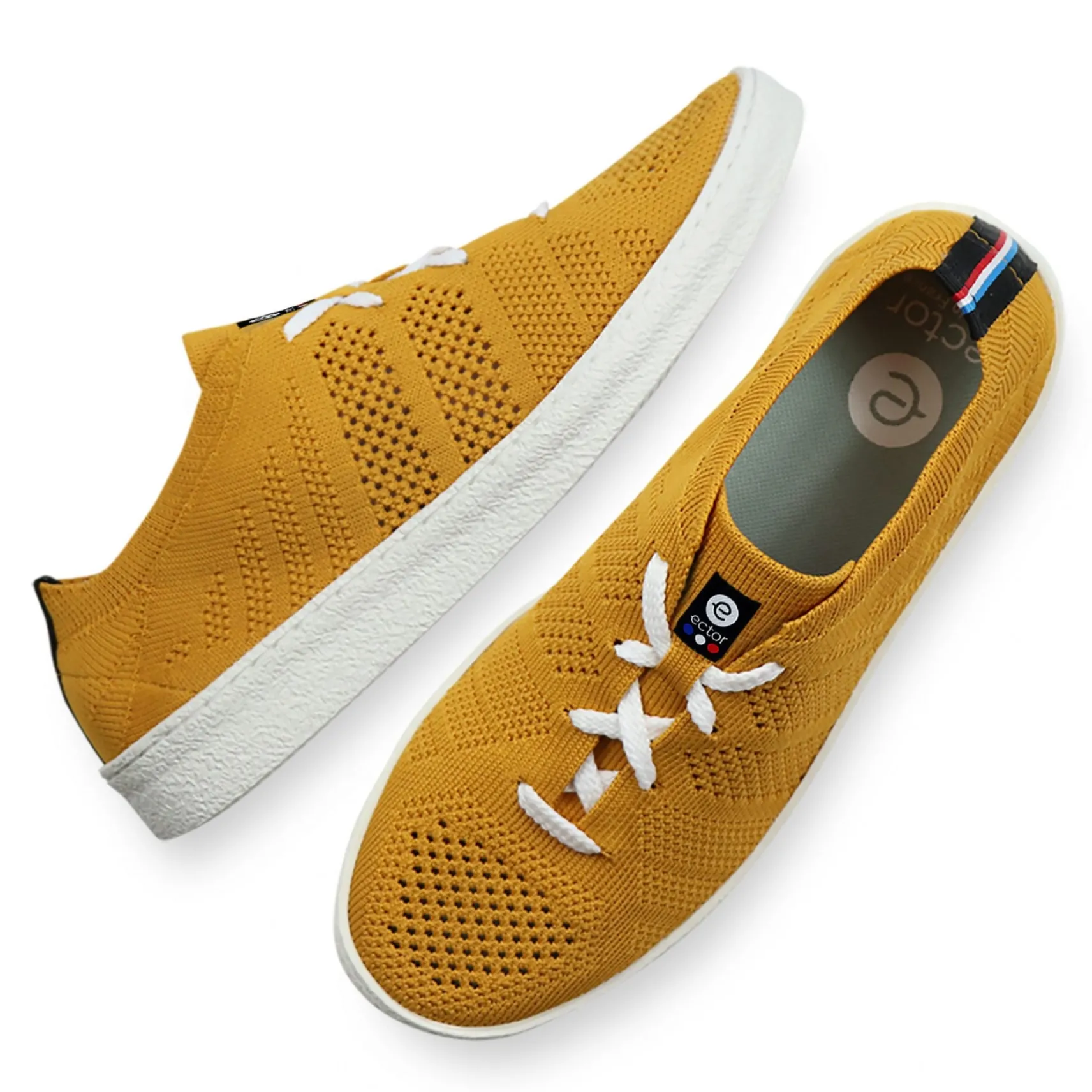 senfgelbe_originalsneaker_0.webp Senfgelbe Original-Sneaker aus recyceltem Material