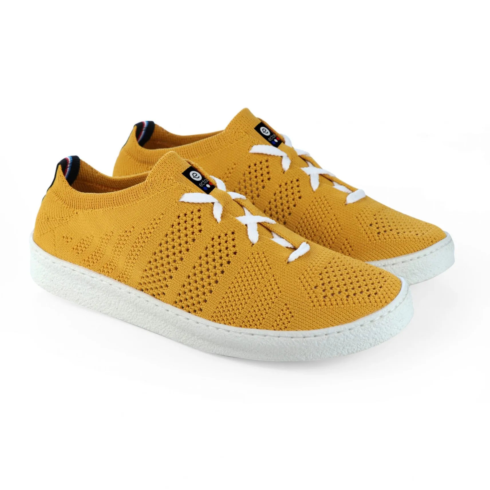 senfgelbe_originalsneaker_1.webp Senfgelbe Original-Sneaker aus recyceltem Material