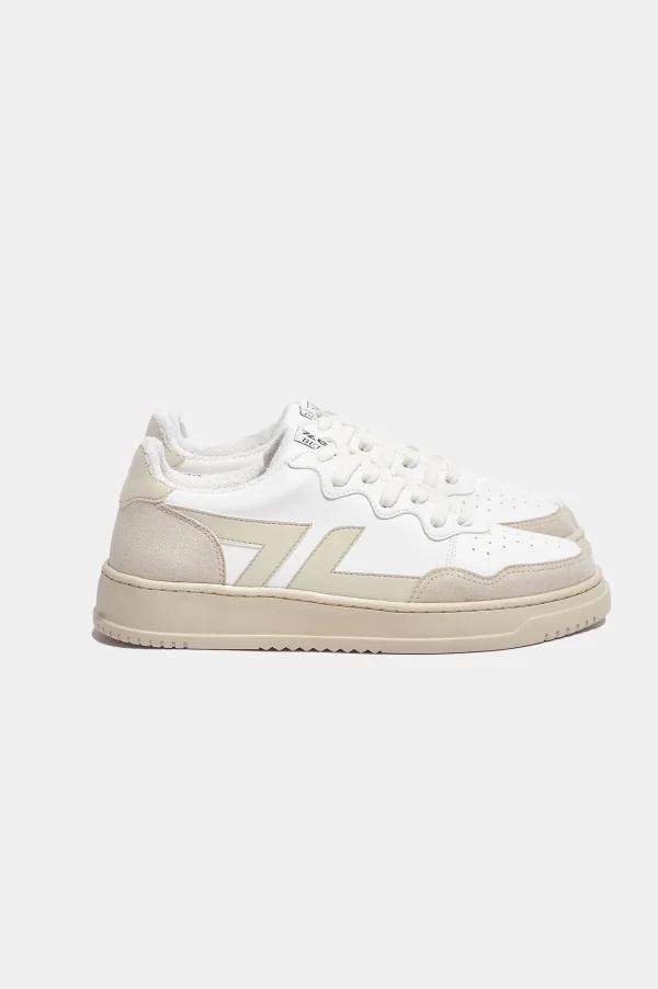 Sneaker aus veganem Maisleder Beta Beige