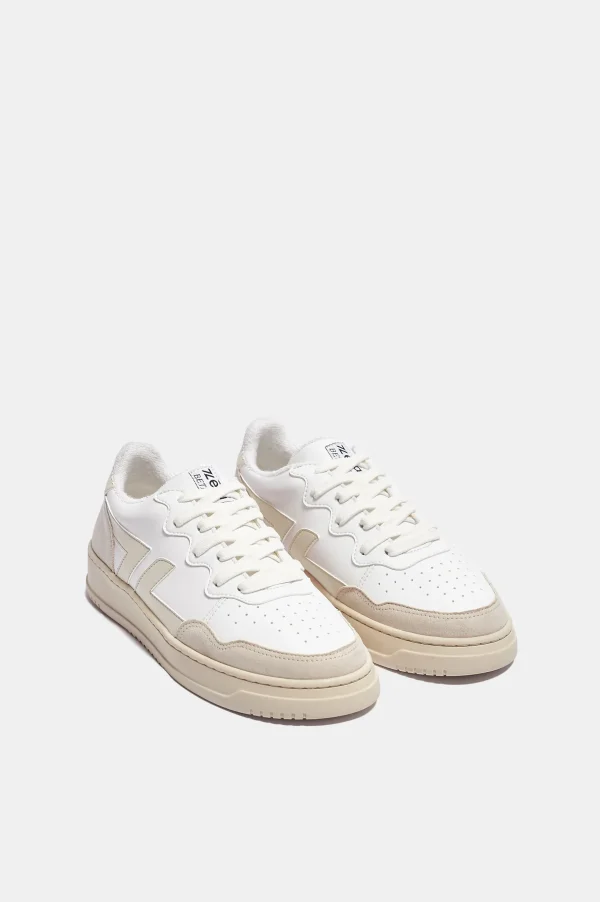 Sneaker aus veganem Maisleder Beta Beige