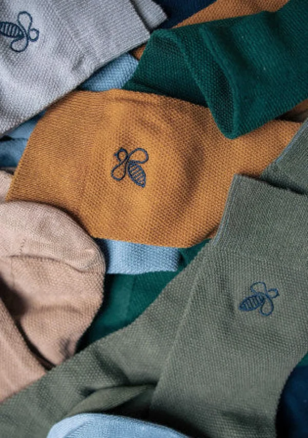 Socken Wochenbox aus Bio-Baumwolle