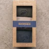 Sockenbox Khaki Beige Grau