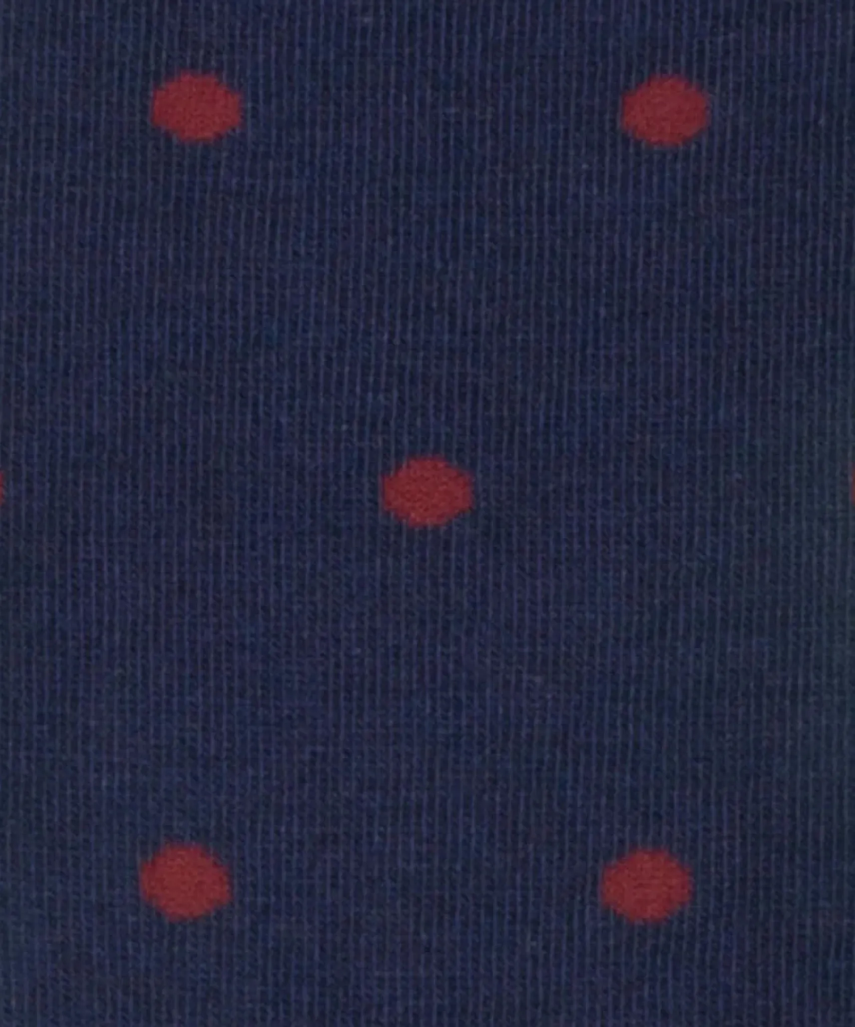 sparse_red_dots_socken_au_2.webp Sparse Red Dots Socken aus Bio-Baumwolle