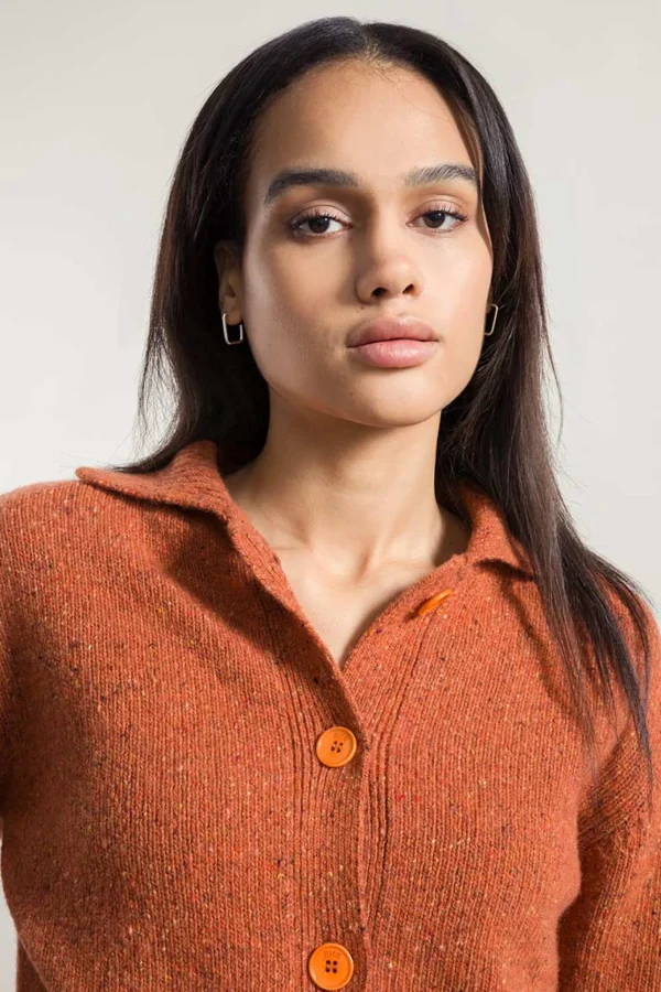 Strickjacke aus recyceltem Kaschmir Cecilia Rost