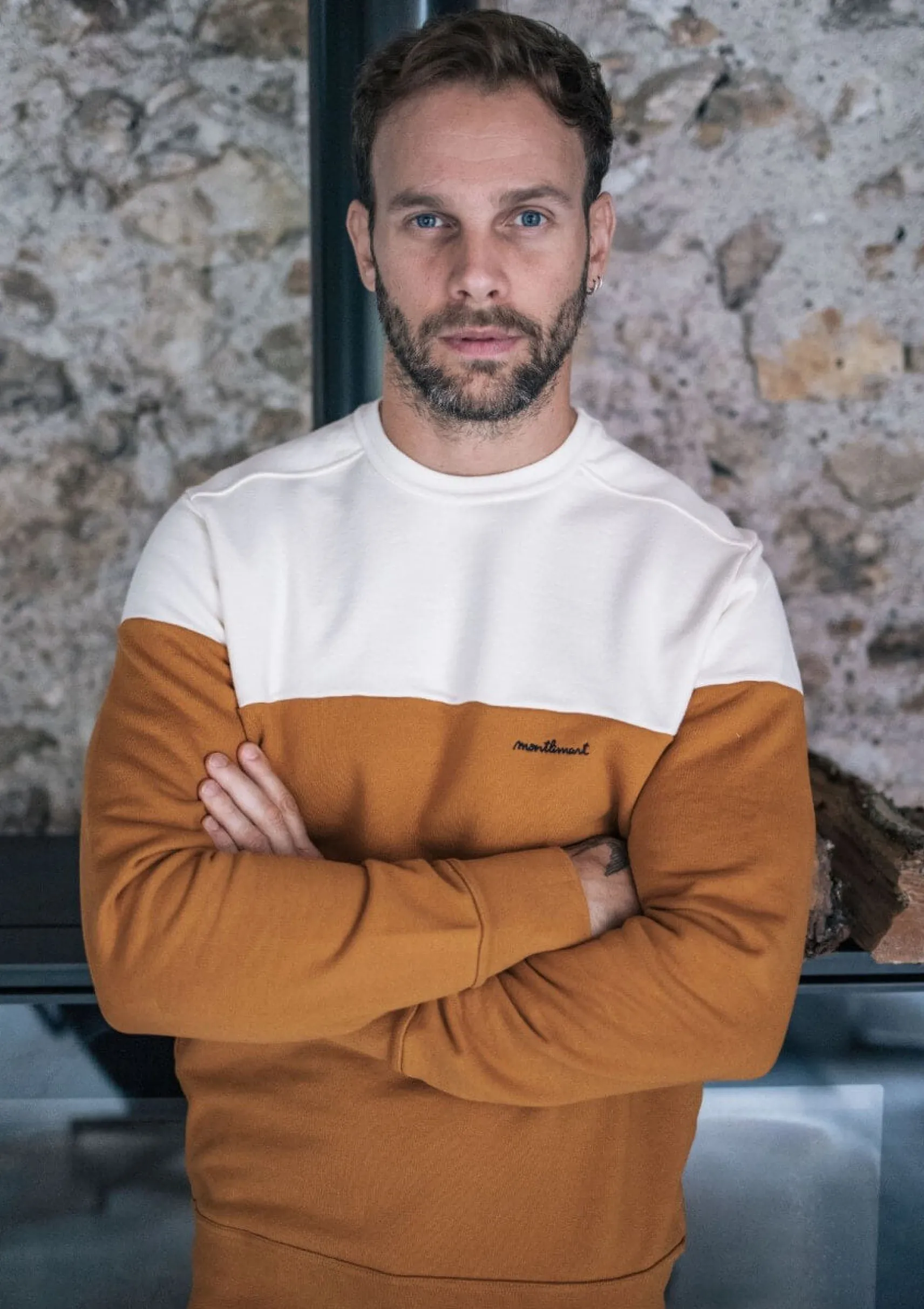 sweatshirt_aus_biobaumwol_1.webp Sweatshirt aus Bio-Baumwolle Climat Senf