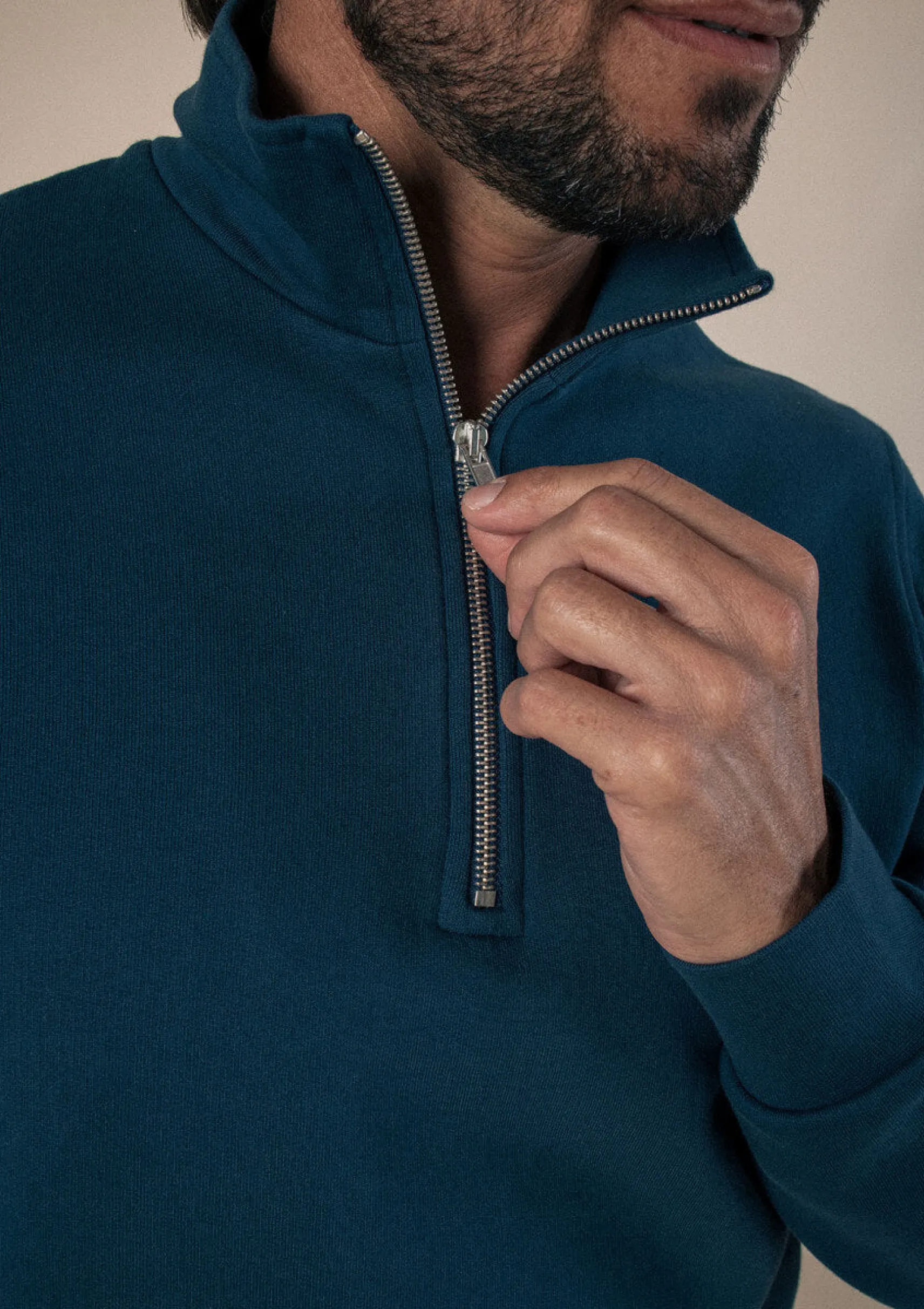 sweatshirt_mit_truckerkra_1-1.webp Sweatshirt mit Trucker-Kragen Union Blau