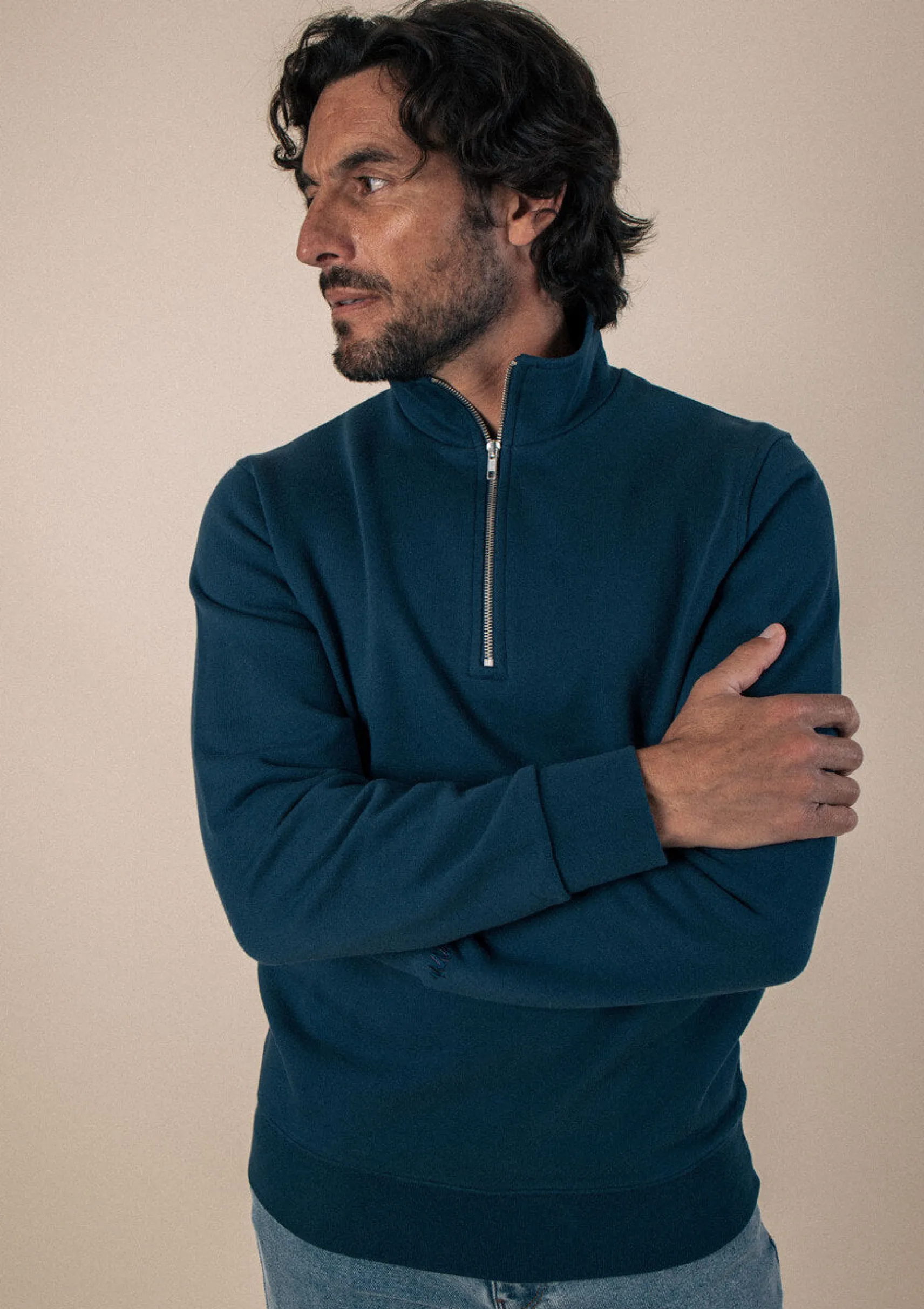 sweatshirt_mit_truckerkra_2-1.webp Sweatshirt mit Trucker-Kragen Union Blau