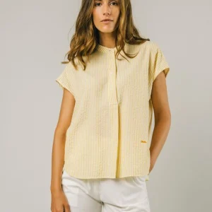 Tencel Bluse Ana Lemon