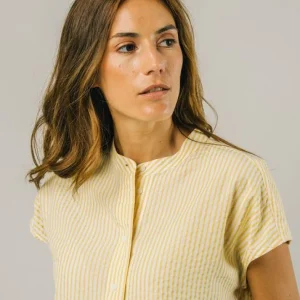 Tencel Bluse Ana Lemon