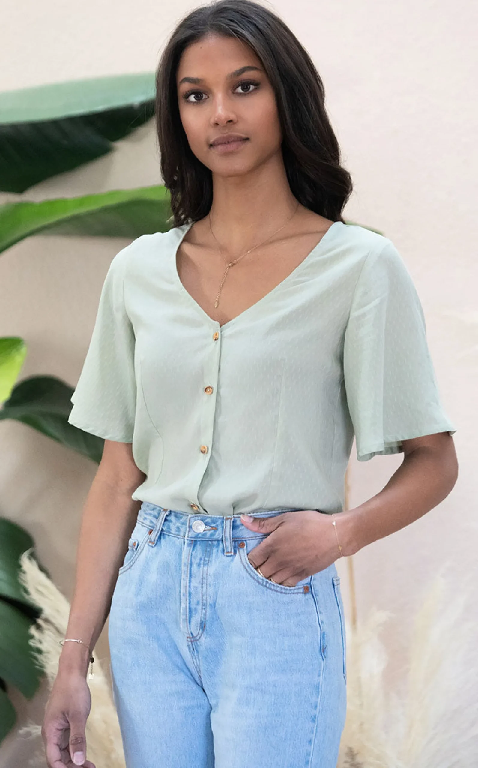 tencel_bluse_lys_matcha_g_2.webp Tencel Bluse Lys matcha grün