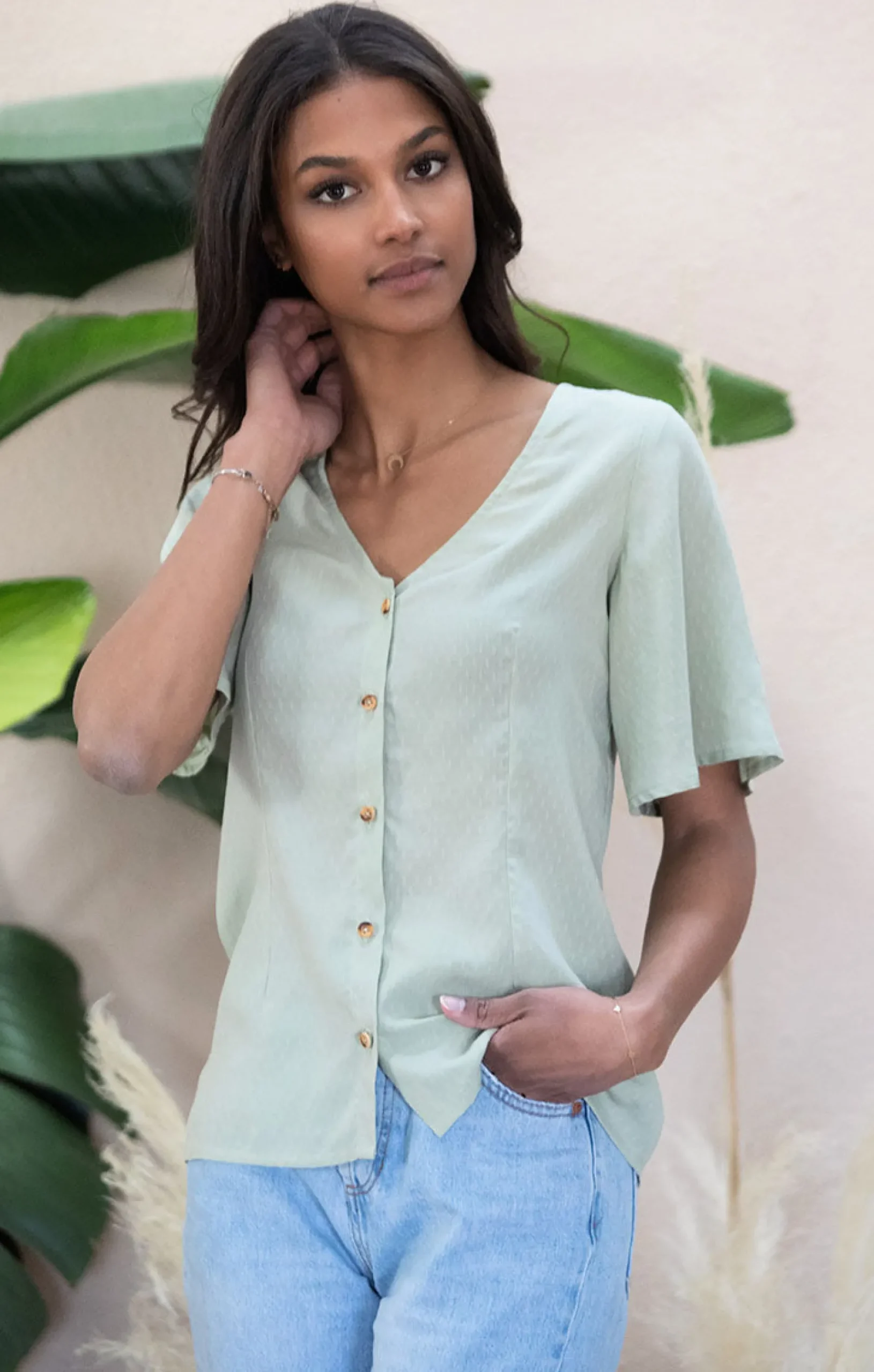 tencel_bluse_lys_matcha_g_3.webp Tencel Bluse Lys matcha grün