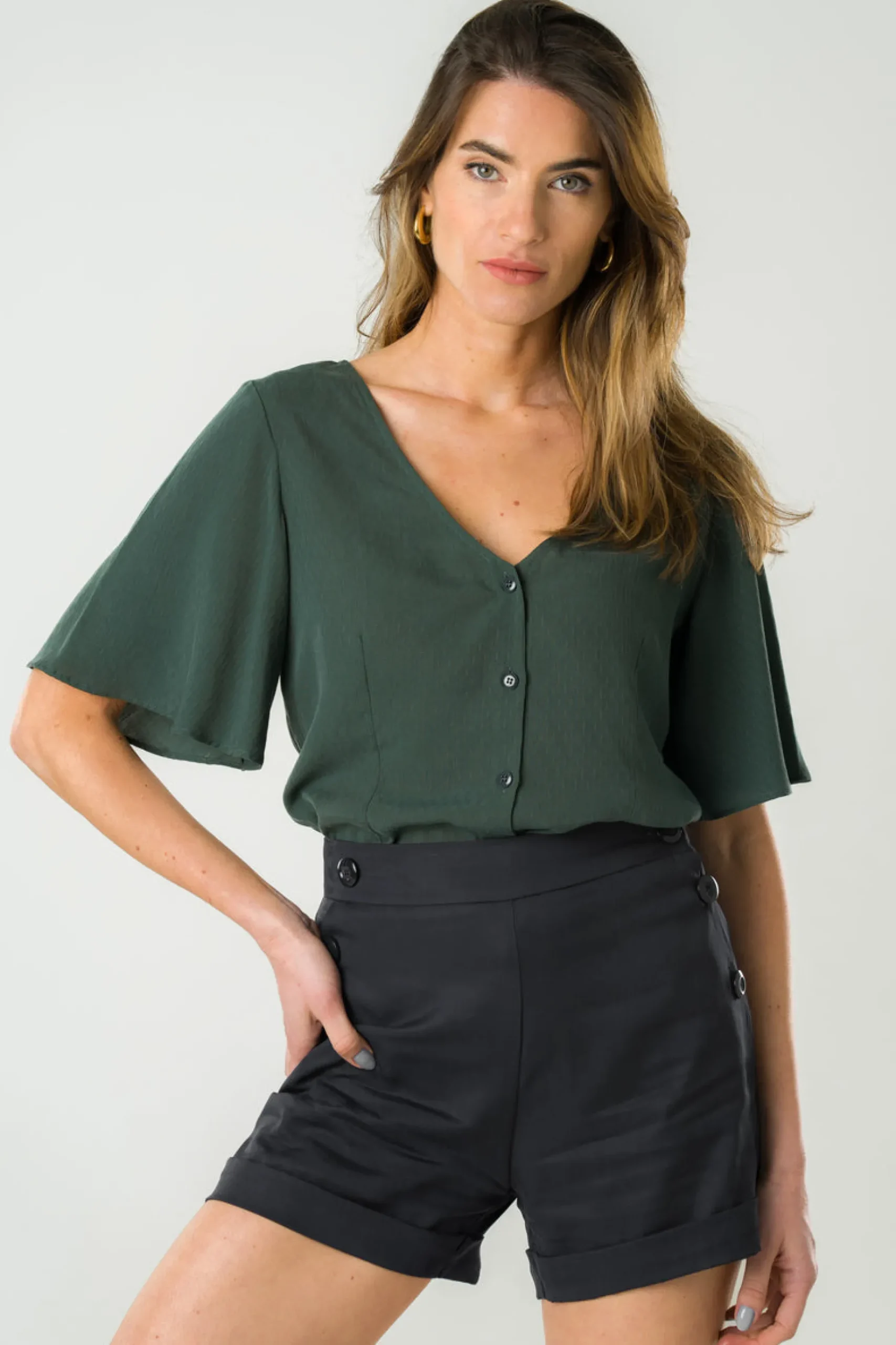 tencel_bluse_lys_waldgrn_3.webp Tencel Bluse Lys waldgrün