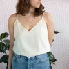 Tencel Camisole Adenia Ekru