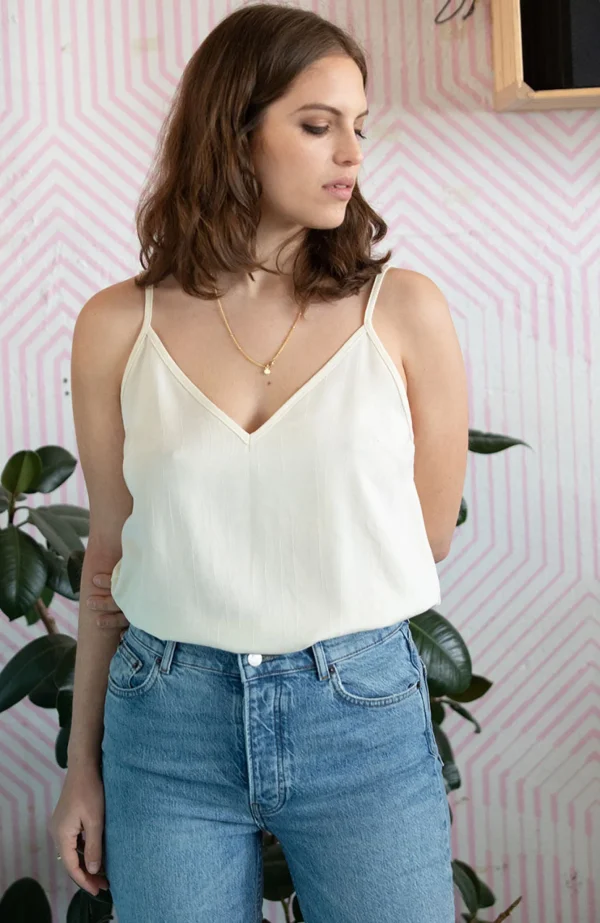 Tencel Camisole Adenia Ekru