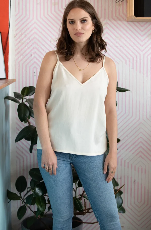 Tencel Camisole Adenia Ekru