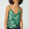 Tencel Camisole Adenia Grün