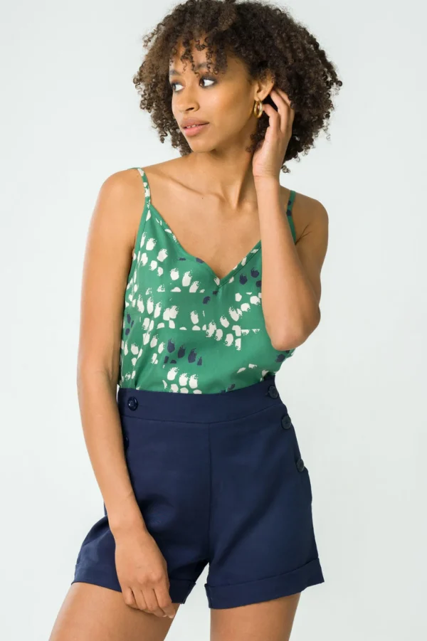 Tencel Camisole Adenia Grün