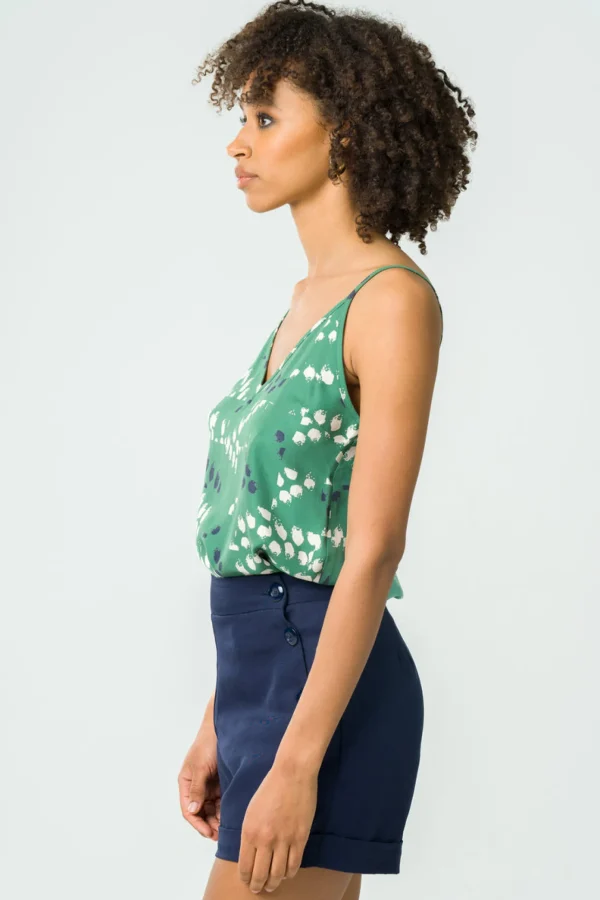 Tencel Camisole Adenia Grün
