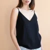 Tencel Camisole Adenia Schwarz
