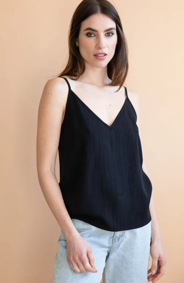 Tencel Camisole Adenia Schwarz