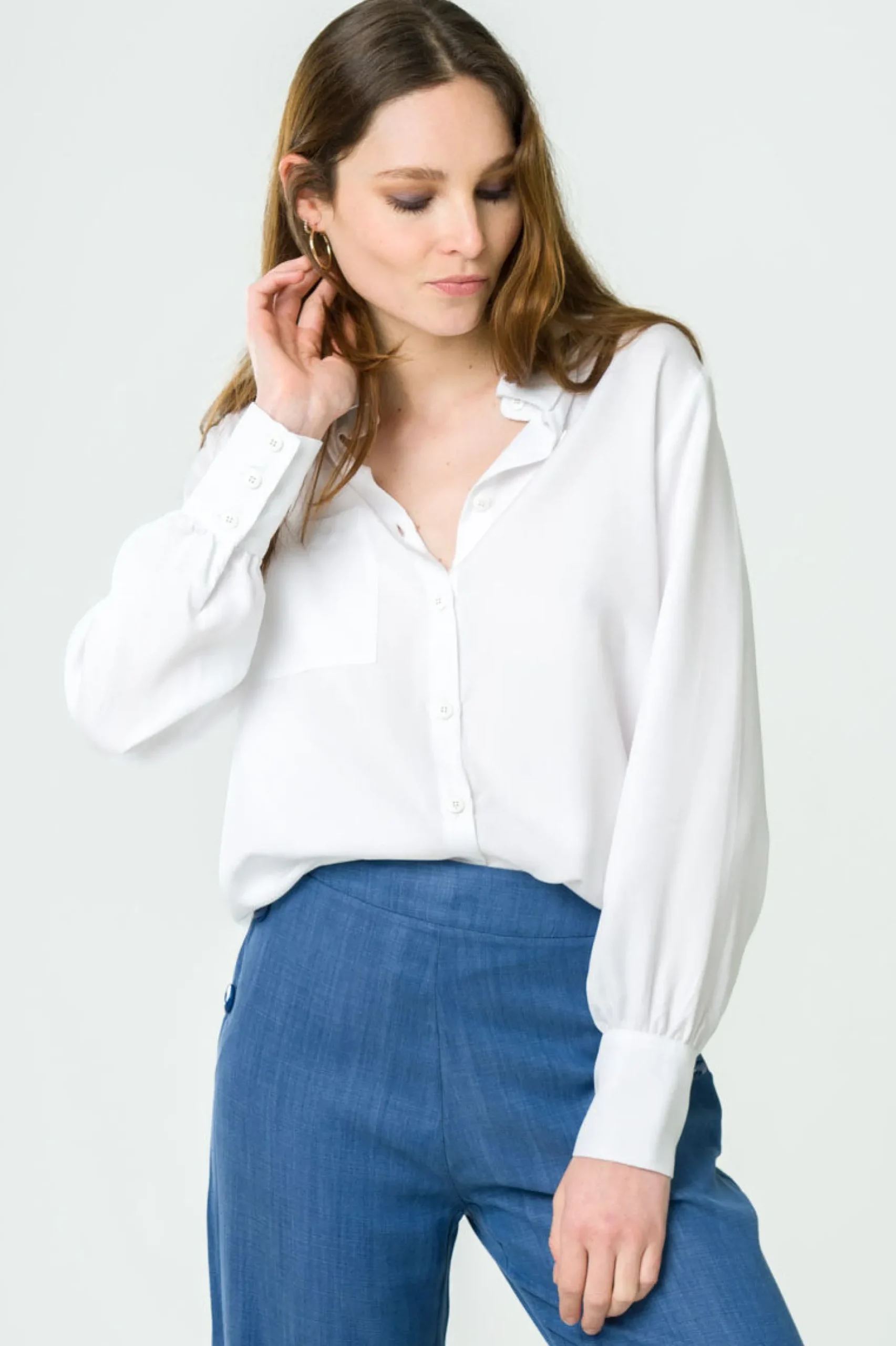 tencel_damenbluse_kauri_w_1.webp Tencel Damen-Bluse Kauri weiss
